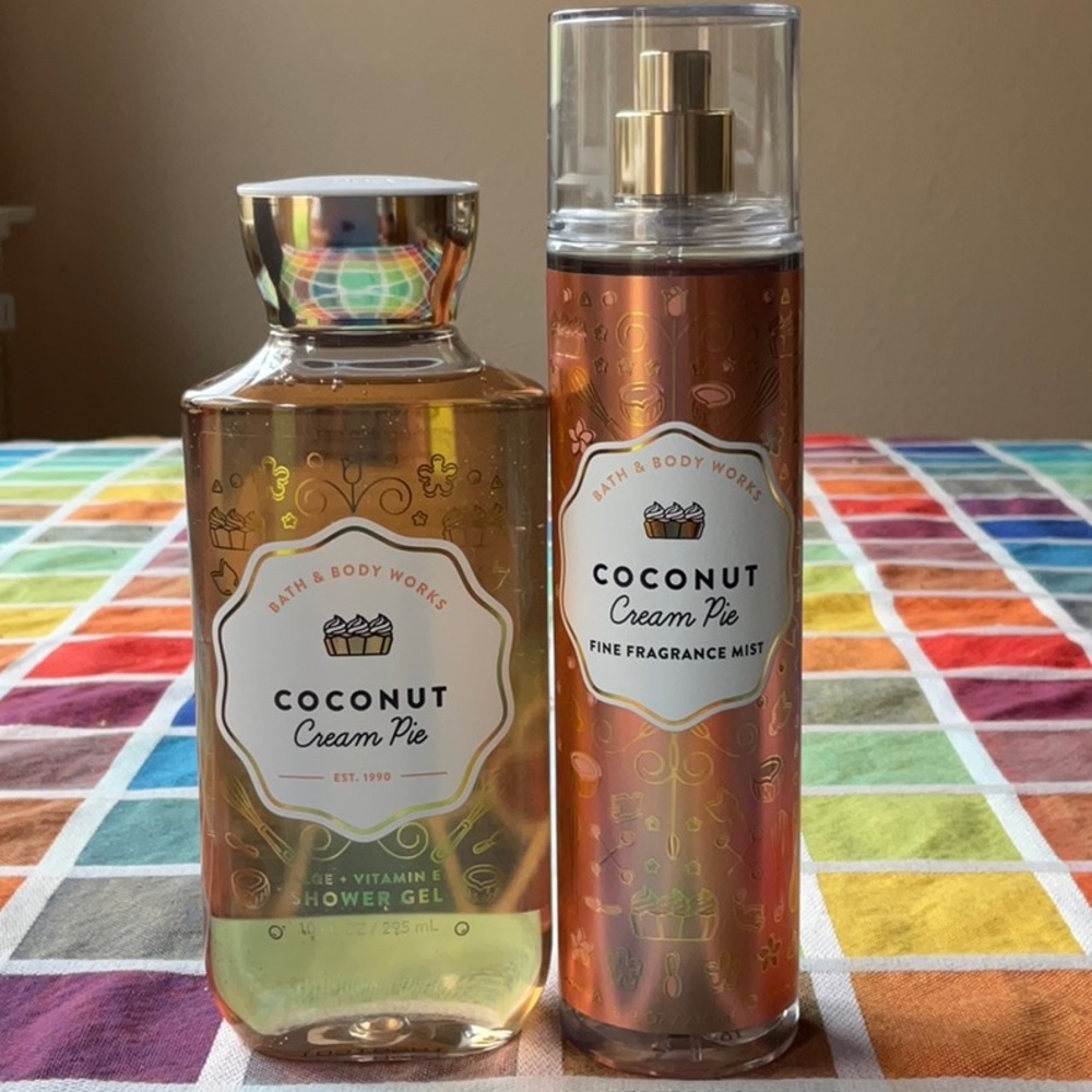 🌴🥧🥥 BATH & BODY WORKS COCONUT CREAM PIE 🌴🥧🥥 NWT 🌴🥧🥥 - Picture 6 of 16